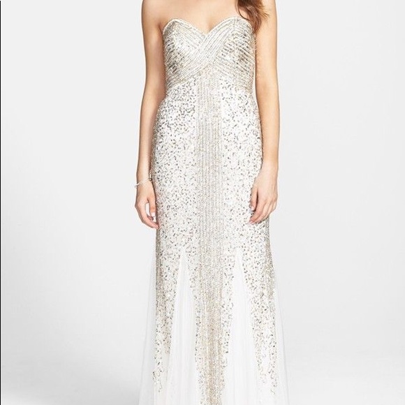 joanna chen Dresses & Skirts - Sequin Joanna Chen Gown